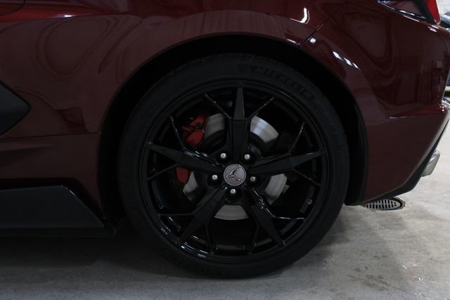 Used 2020 Chevrolet Corvette Stingray Premium Conv w/ 3LT Preferred Equipment Group RWD image 35