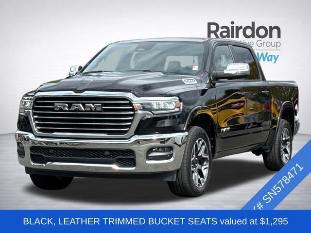 Used 2025 RAM 1500 Laramie AWD/4WD image 2