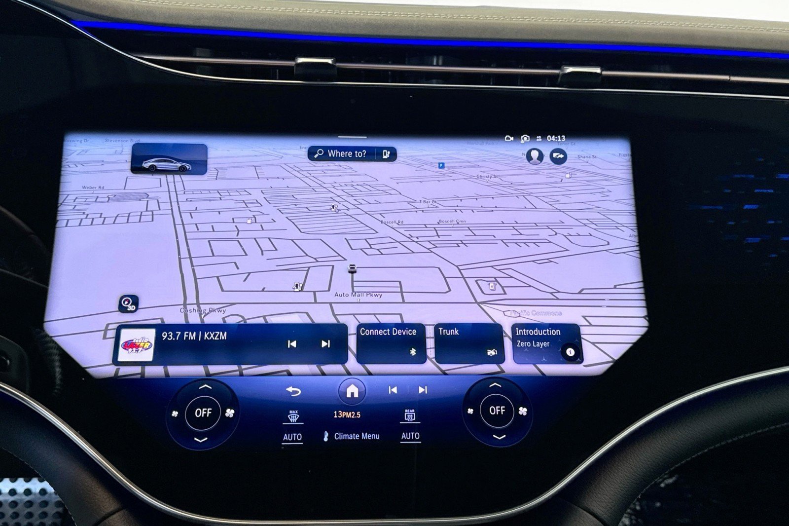 Certified 2023 Mercedes-Benz EQS AMG 4MATIC image 13