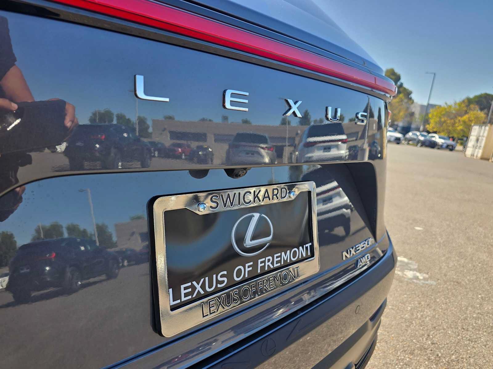 New 2026 Lexus NX 350h AWD w/ Accessory Package (2T) image 13