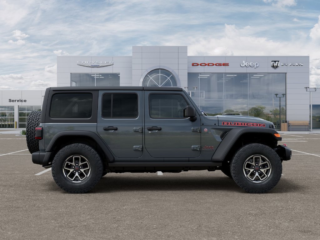 New 2026 Jeep Wrangler Unlimited Rubicon AWD/4WD image 23