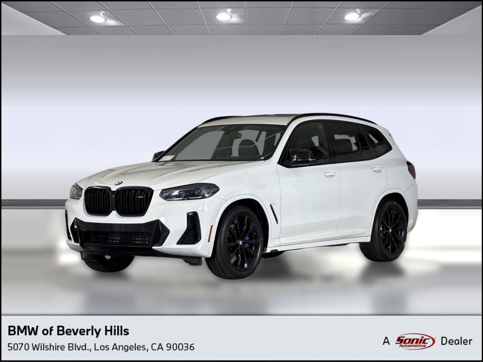 Used 2024 BMW X3 M40i w/ Shadowloine Package AWD/4WD image 1