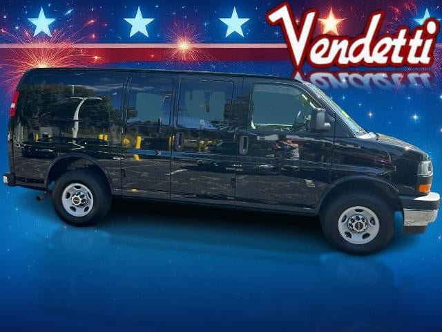New 2025 GMC Savana 2500 LT w/ LT Preferred Equipment Group RWD image 4