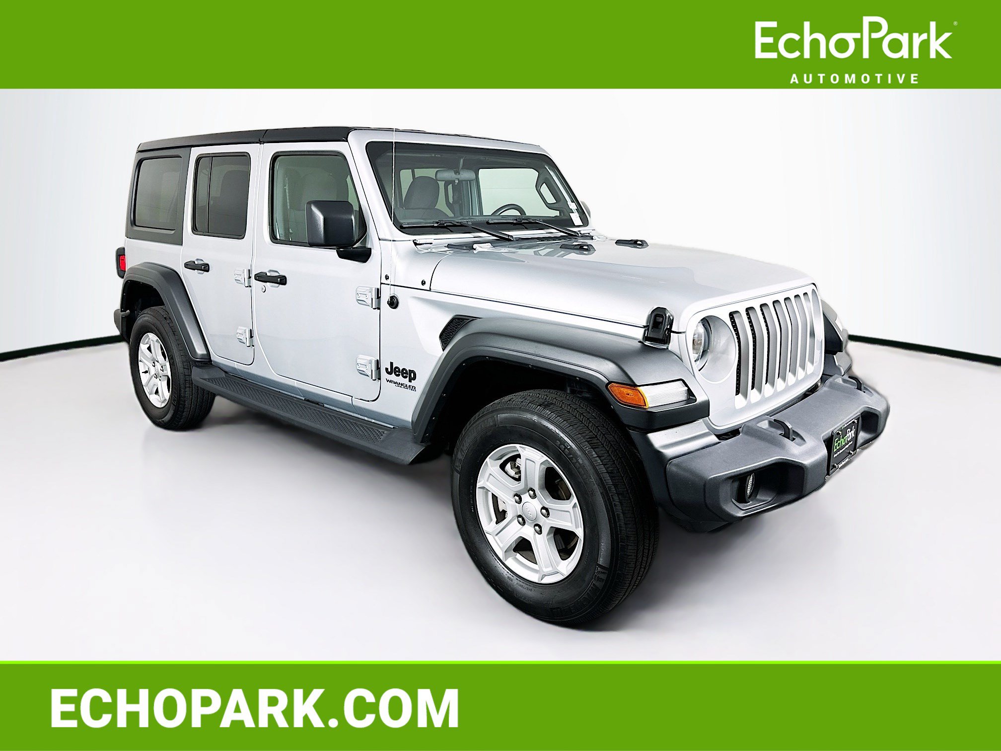 Used 2022 Jeep Wrangler Unlimited Sport