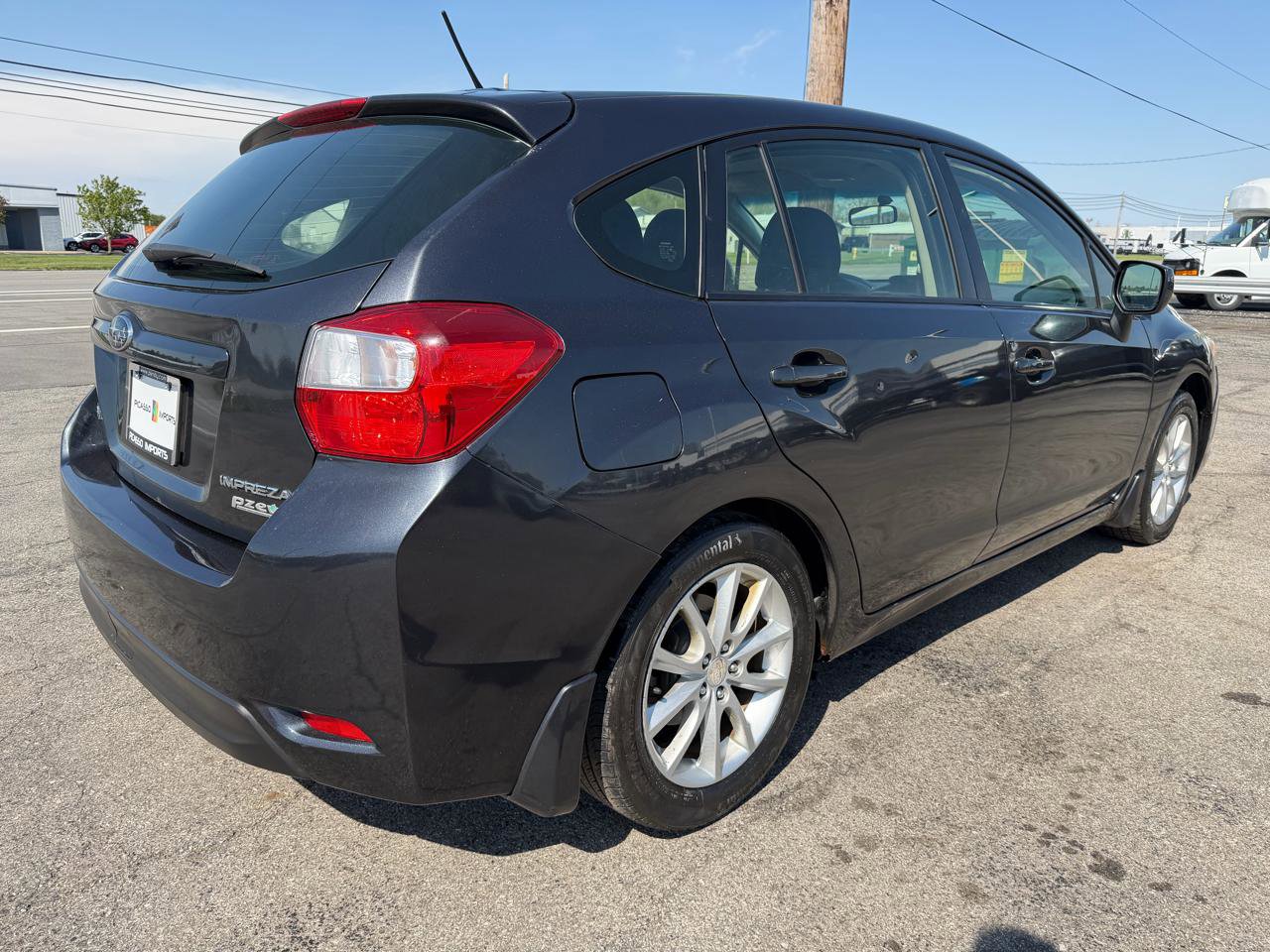 Used 2013 Subaru Impreza 2.0i Premium w/ All-Weather Pkg AWD/4WD image 8