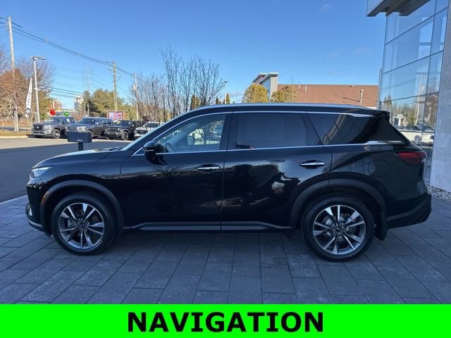 Certified 2023 INFINITI QX60 Luxe w/ Cargo Package image 4