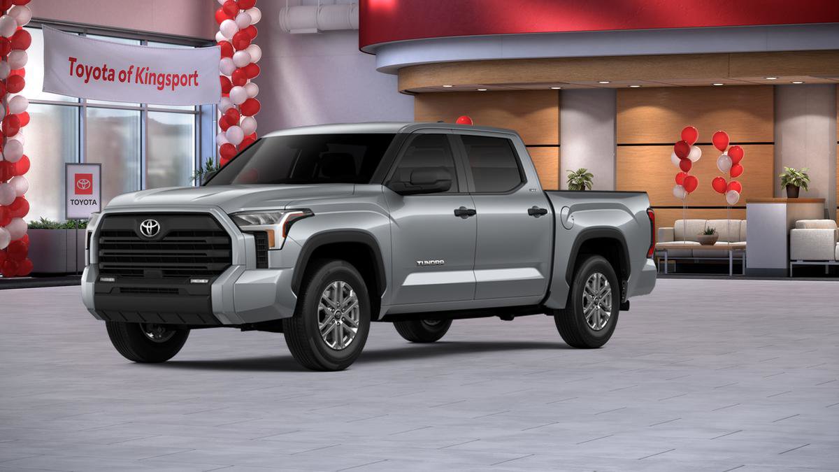 New 2026 Toyota Tundra SR5 w/ SX Package AWD/4WD image 4