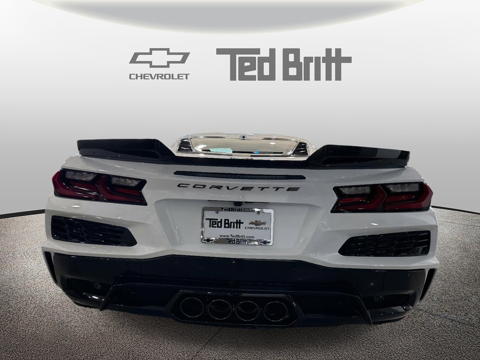 New 2025 Chevrolet Corvette Z06 w/ Stealth Interior Trim Package image 5