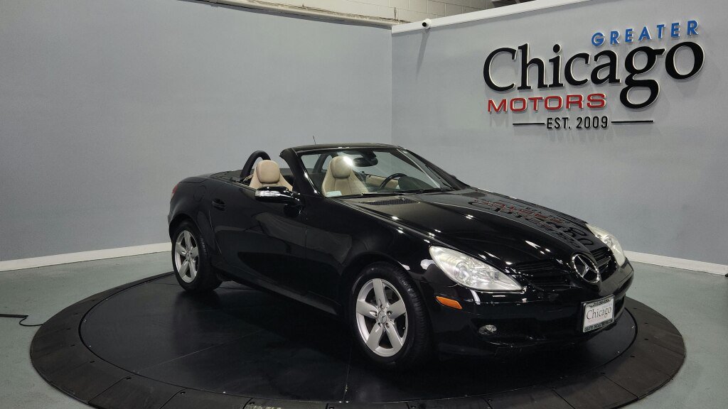 Used 2006 Mercedes-Benz SLK 280 image 3