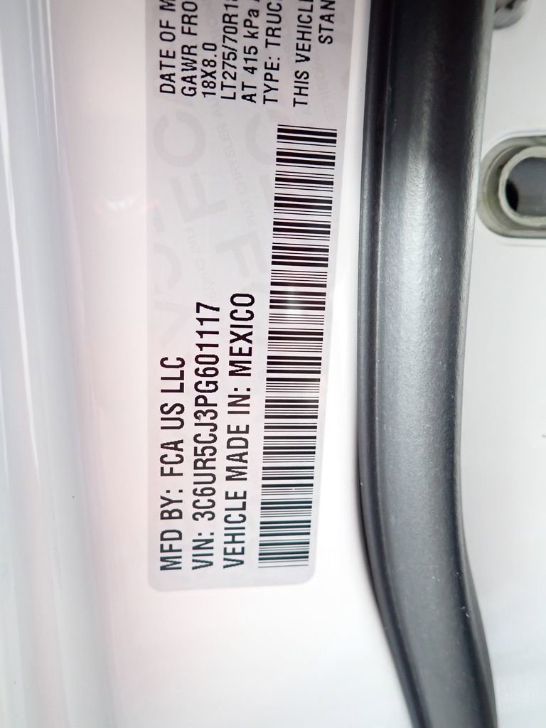 Used 2023 RAM 2500 Tradesman image 50