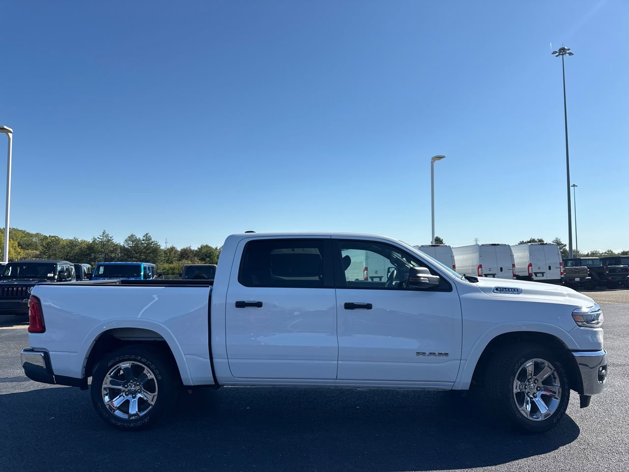 Used 2025 RAM 1500 Big Horn image 2