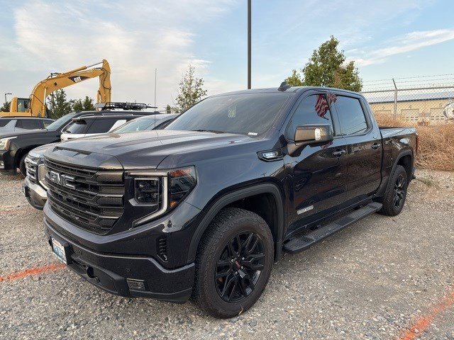 Certified 2025 GMC Sierra 1500 Elevation w/ Elevation Premium Package