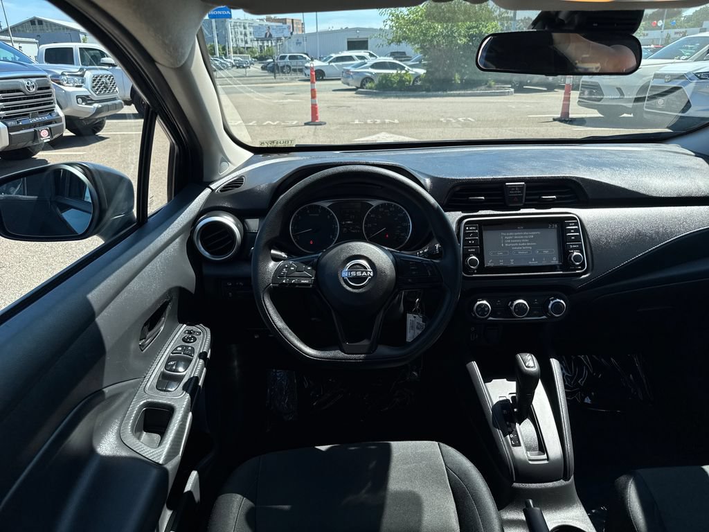 Used 2024 Nissan Versa S w/ S Plus Package FWD image 11