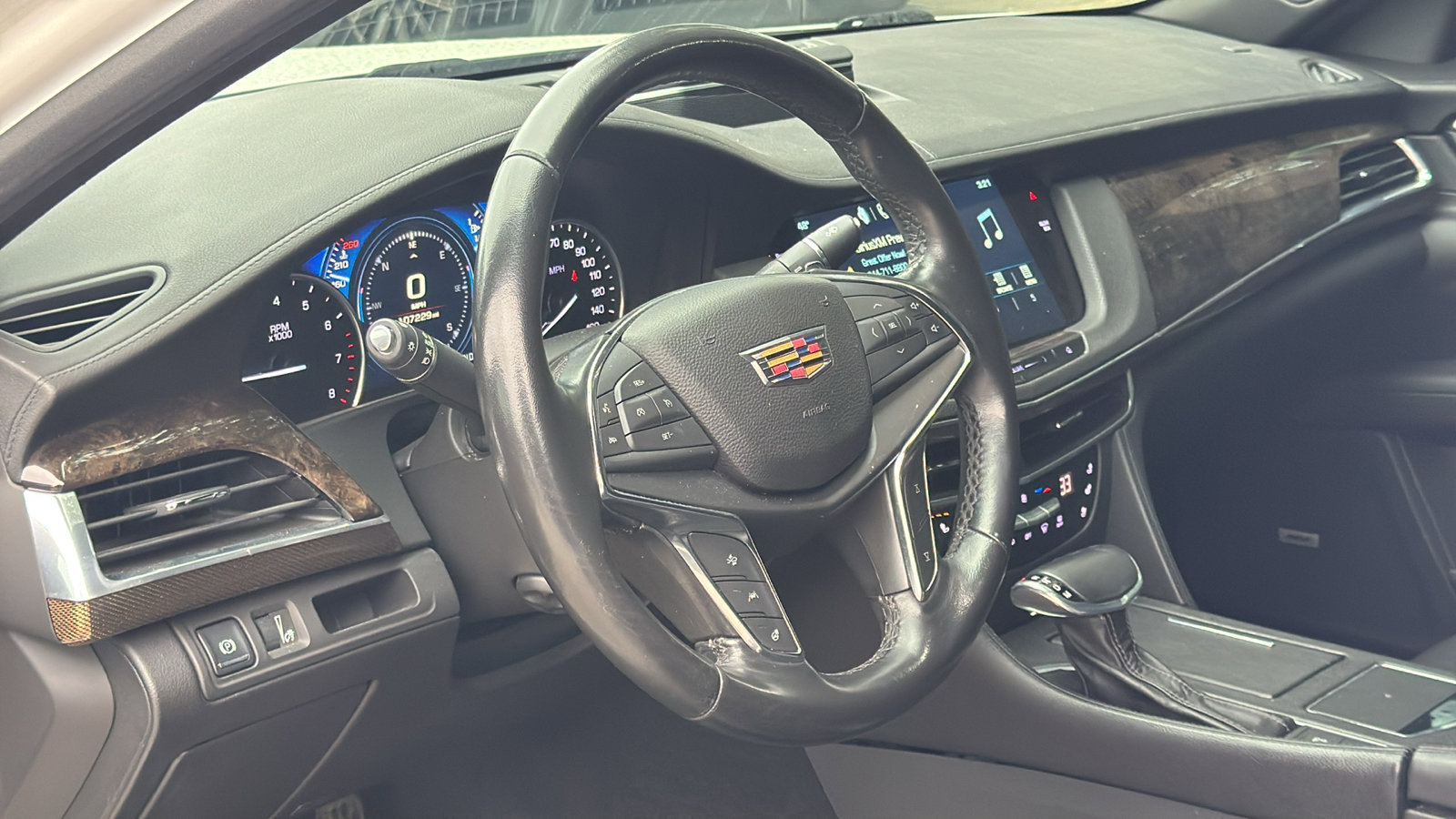 Used 2016 Cadillac CT6 Luxury w/ Active Chassis Package image 10