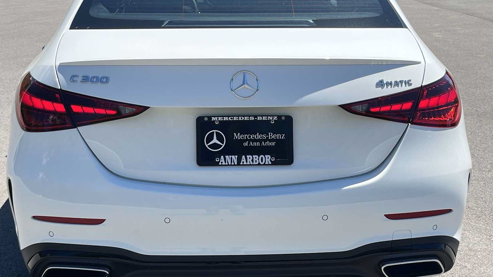 New 2026 Mercedes-Benz C 300 4MATIC Sedan image 18