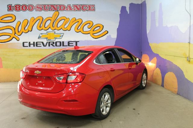 Used 2019 Chevrolet Cruze LT w/ LT True North Edition FWD image 8