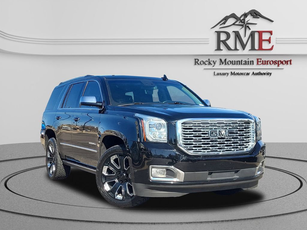 Used 2019 GMC Yukon Denali w/ Denali Ultimate Package