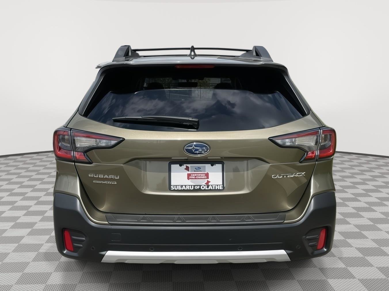 Used 2021 Subaru Outback Limited AWD/4WD image 12