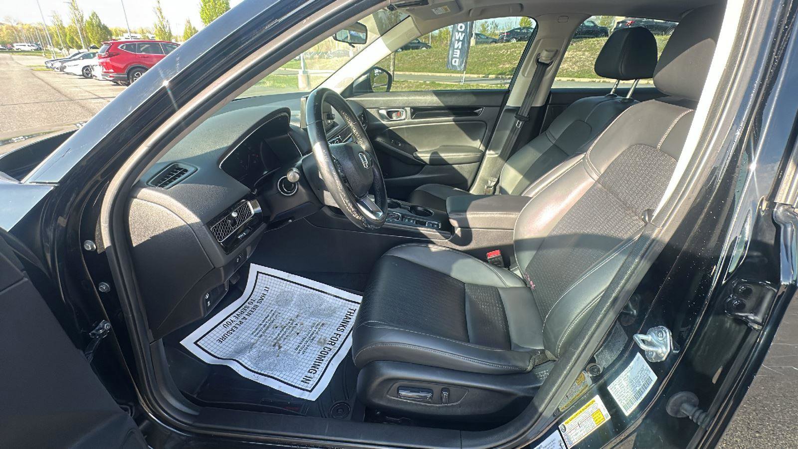 Used 2022 Honda Civic EX-L image 25