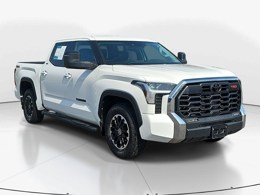 Used 2023 Toyota Tundra SR5 w/ TRD Off-Road Premium Package RWD image 3