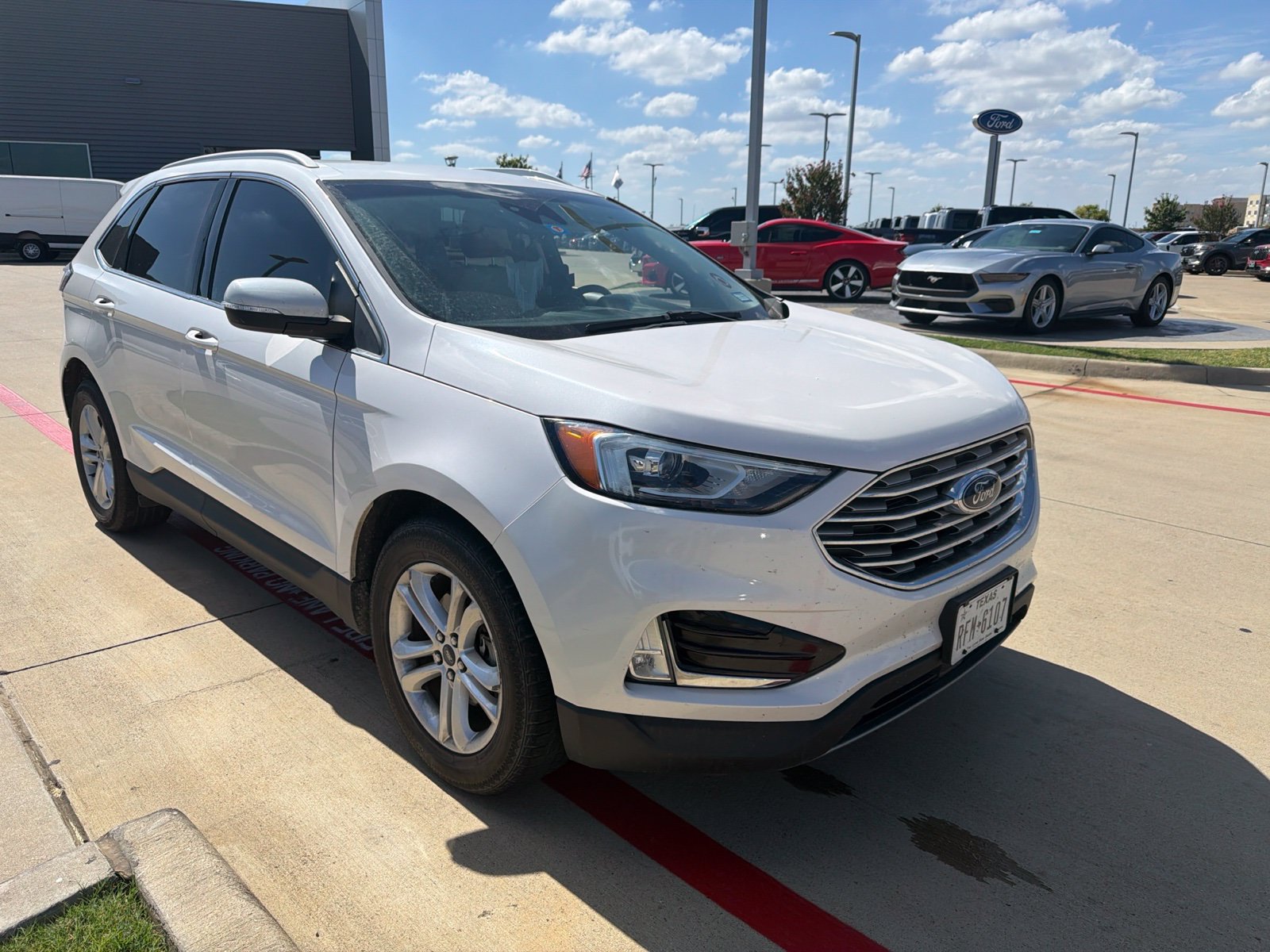 Used 2019 Ford Edge SEL w/ Equipment Group 201A FWD 360° Tour