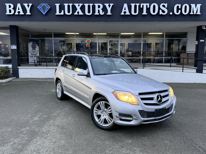 Used 2015 Mercedes-Benz GLK 350 4MATIC