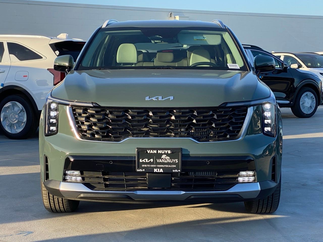New 2026 Kia Sorento EX FWD image 9