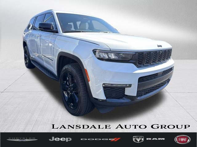 Certified 2025 Jeep Grand Cherokee L Limited w/ Luxury Tech Group II image 1