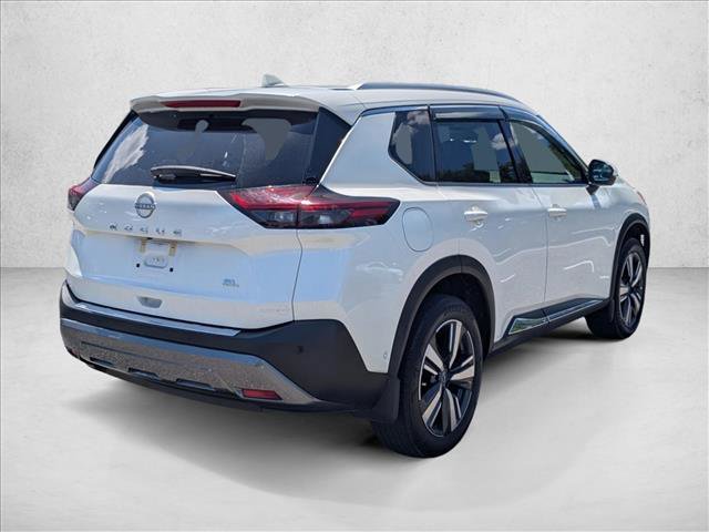 Used 2022 Nissan Rogue SL w/ SL Premium Package image 5