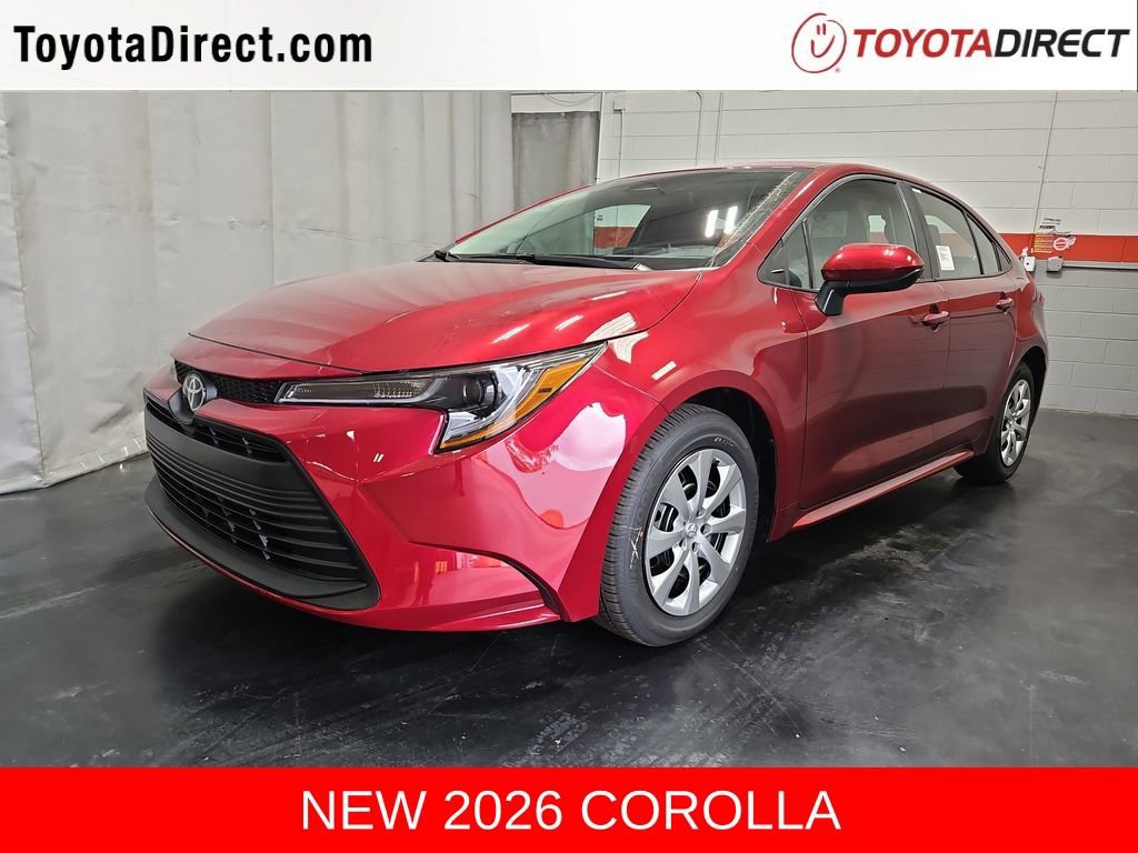 New 2026 Toyota Corolla LE FWD image 3