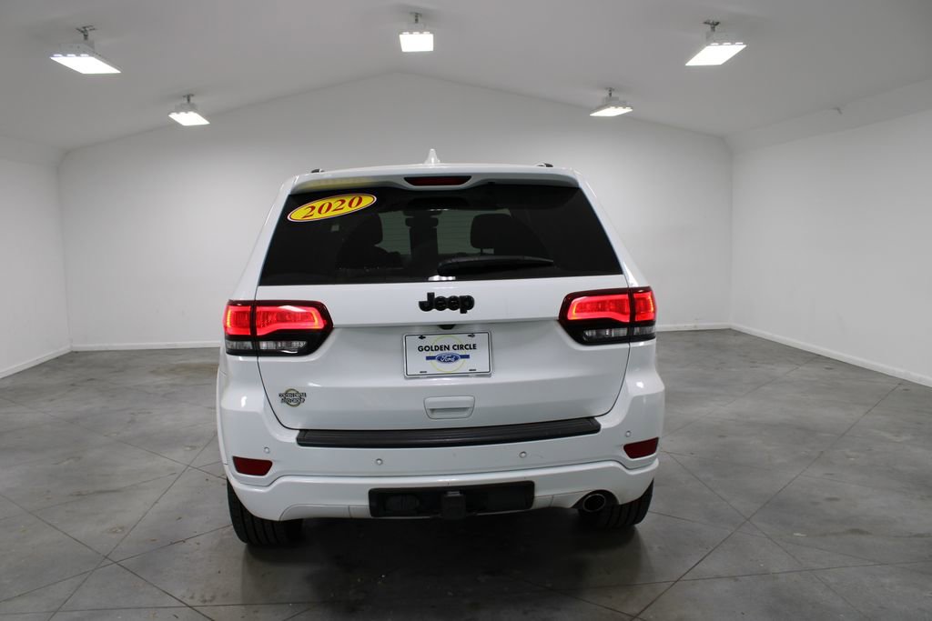 Used 2020 Jeep Grand Cherokee Altitude image 9
