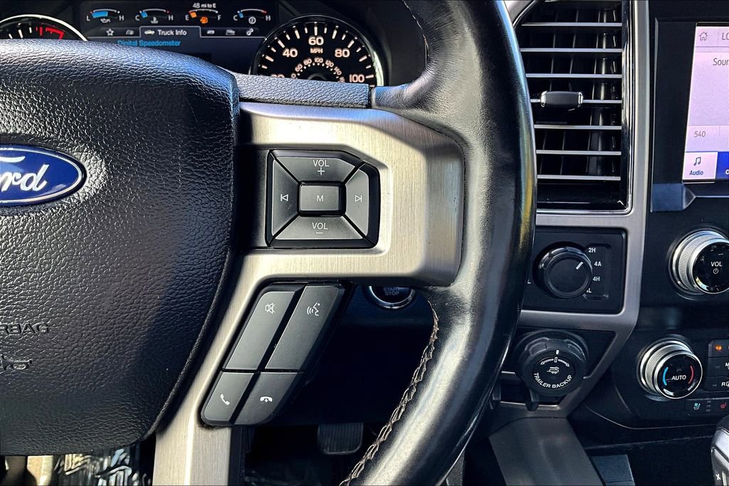 Used 2020 Ford F150 Platinum w/ Equipment Group 701A Luxury image 21