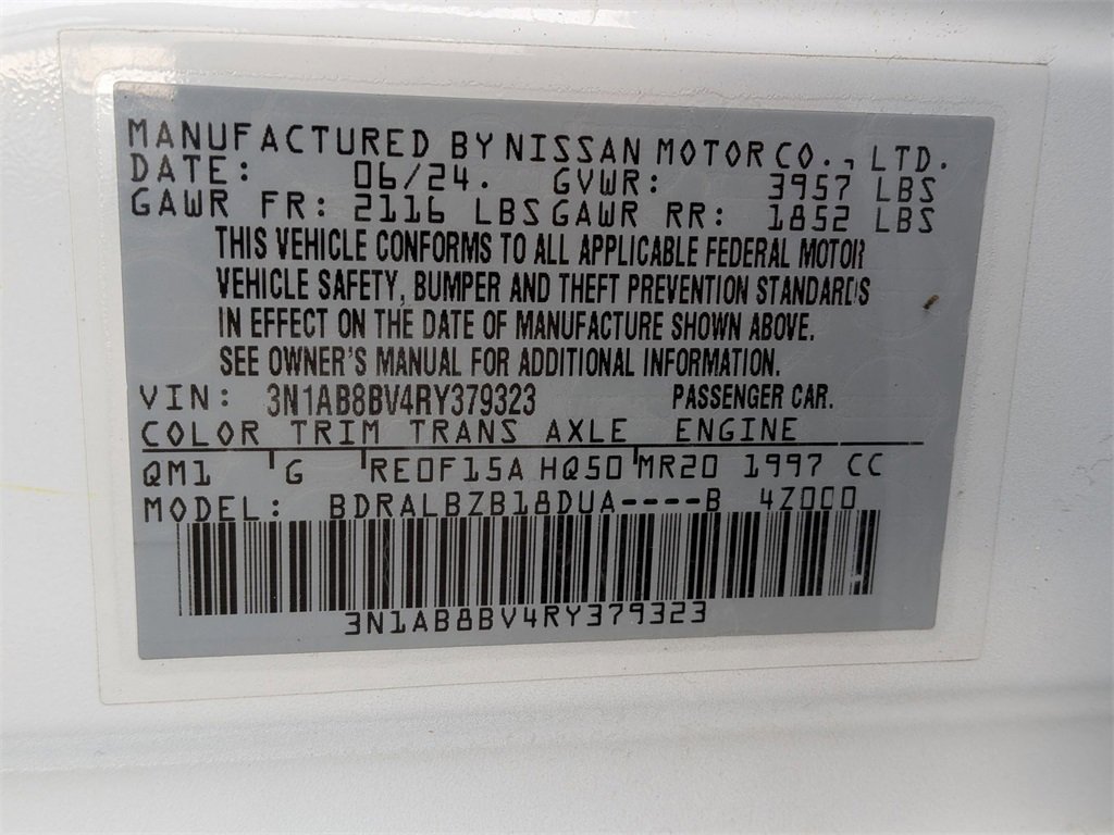 Used 2024 Nissan Sentra S image 23