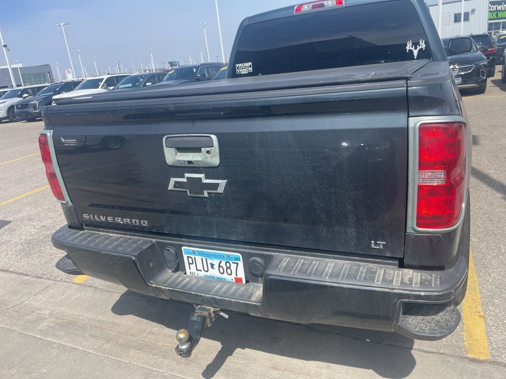 Used 2017 Chevrolet Silverado 1500 LT w/ All Star Edition AWD/4WD image 4