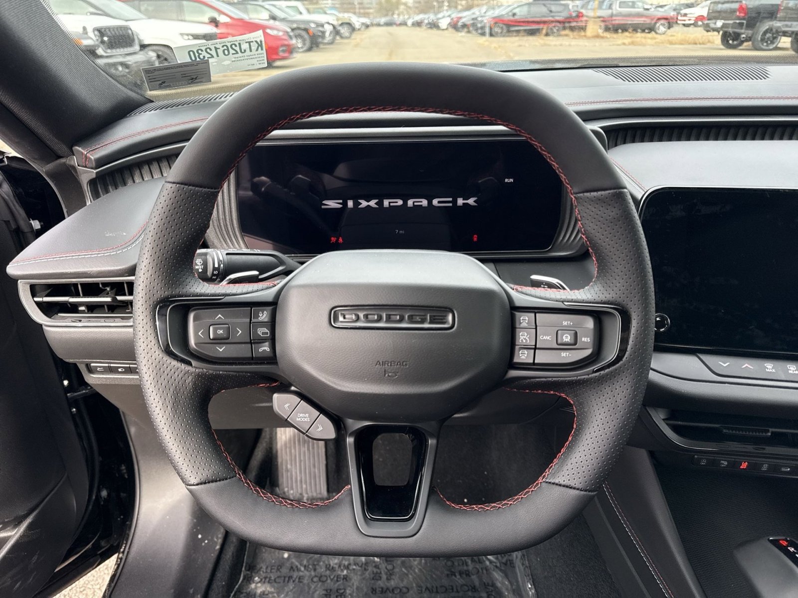 New 2026 Dodge Charger Scat Pack w/ Blacktop Package image 16