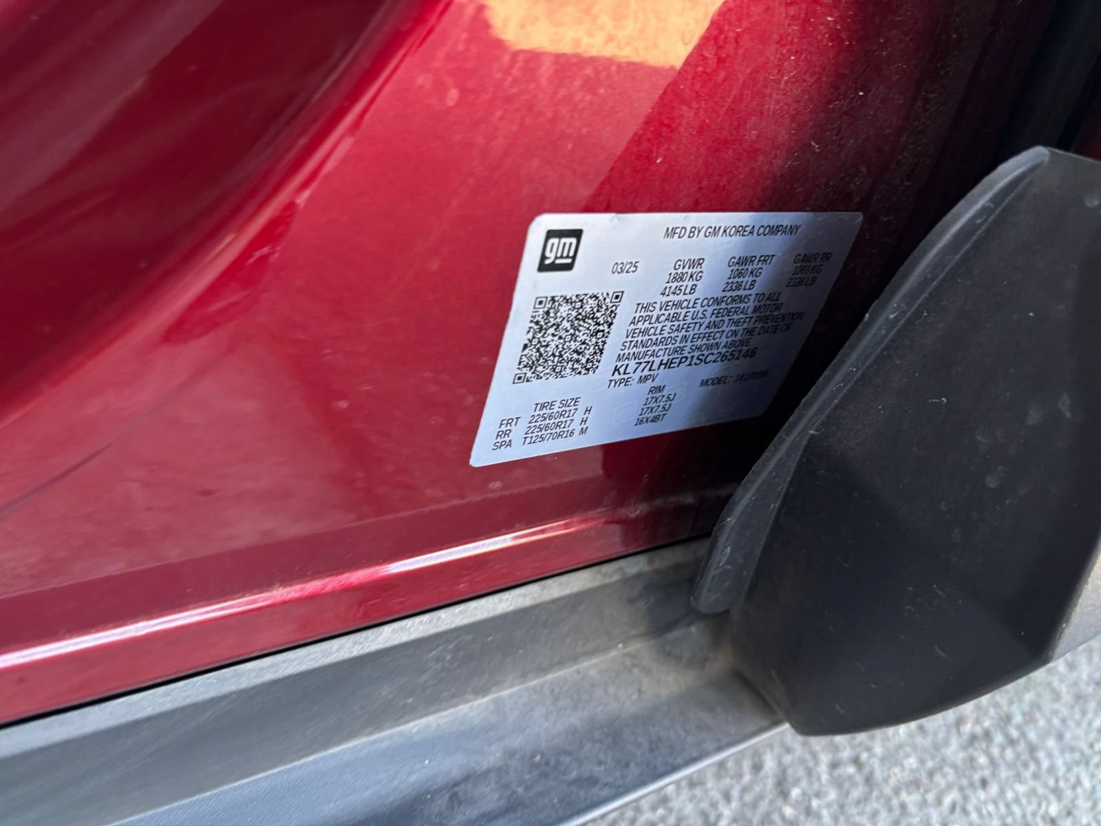 Used 2025 Chevrolet Trax LT FWD image 51