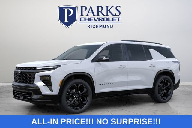 New 2027 Chevrolet Traverse RS FWD image 5