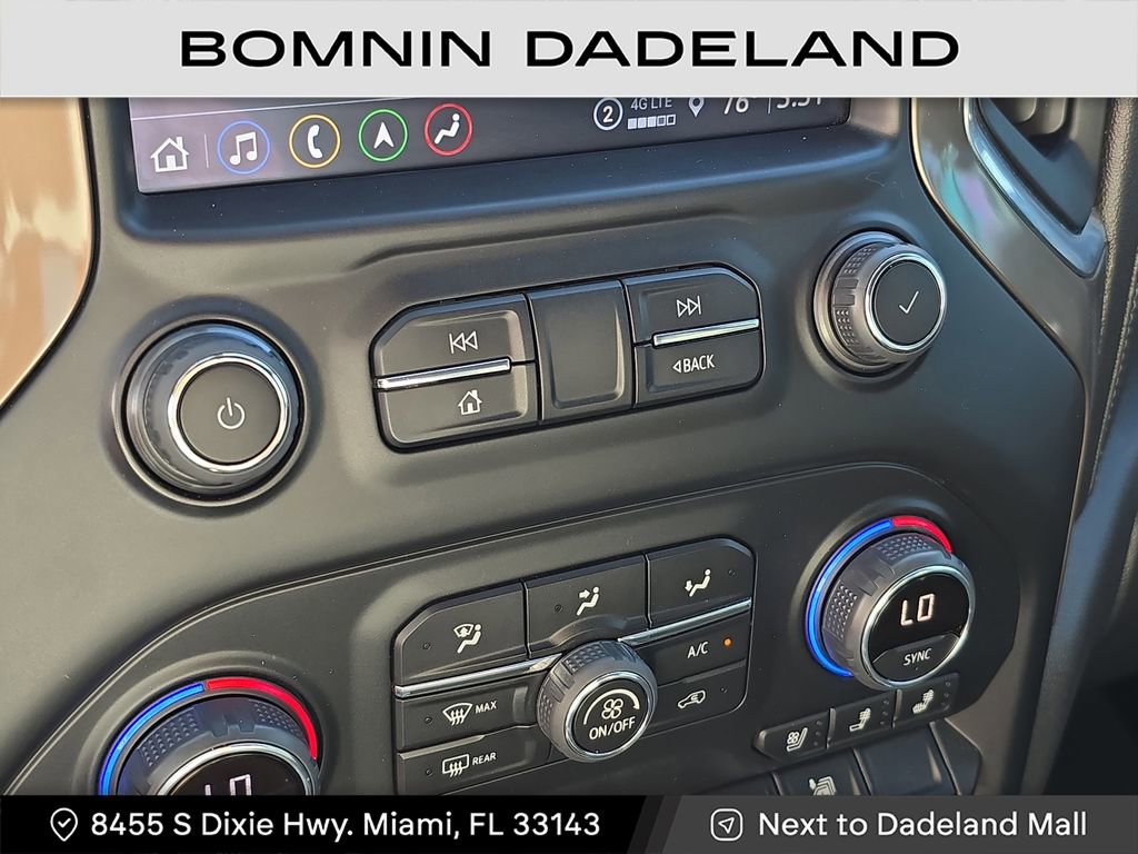 Used 2021 Chevrolet Silverado 1500 High Country image 27