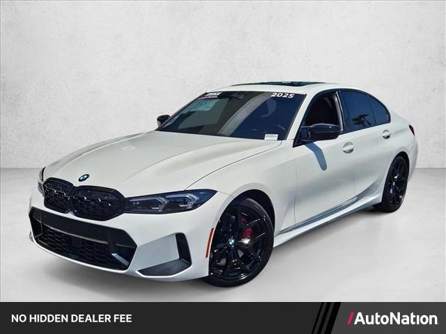 Used 2025 BMW M340i w/ Premium Package RWD image 1