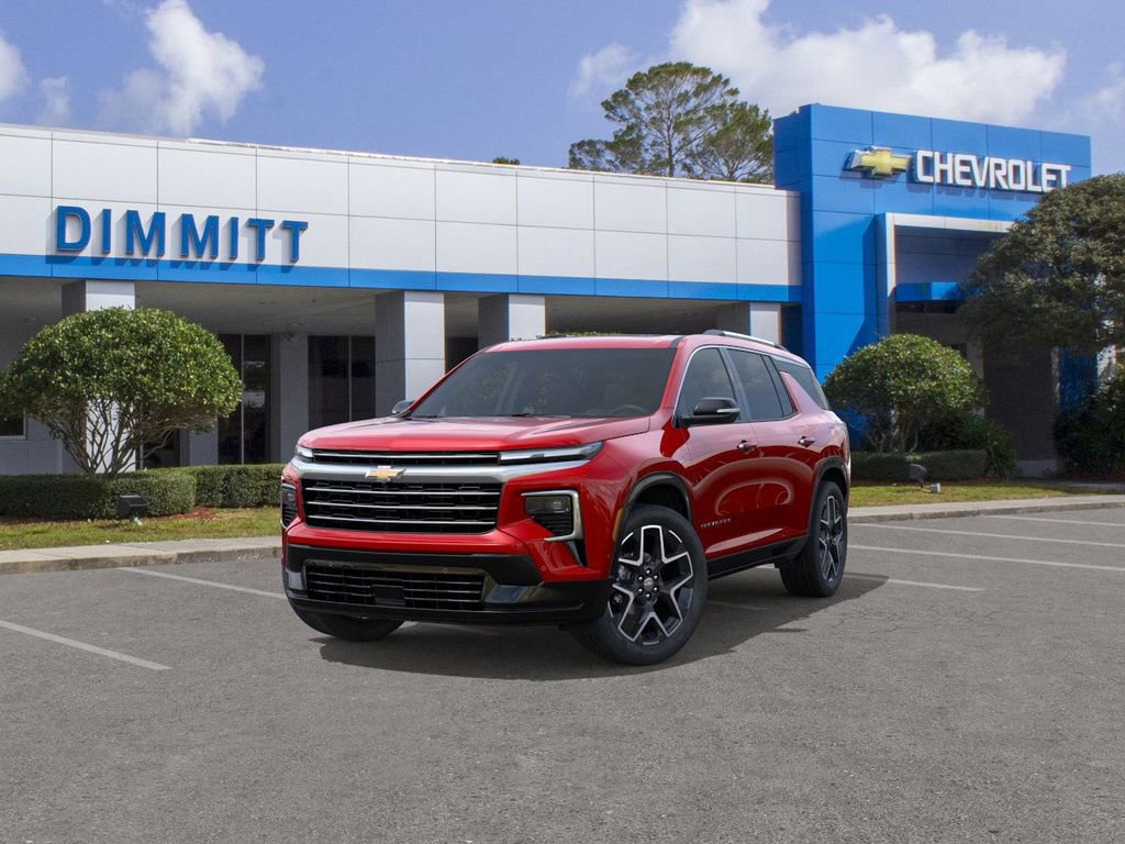 New 2026 Chevrolet Traverse High Country w/ LPO, Floor Liner Package image 8