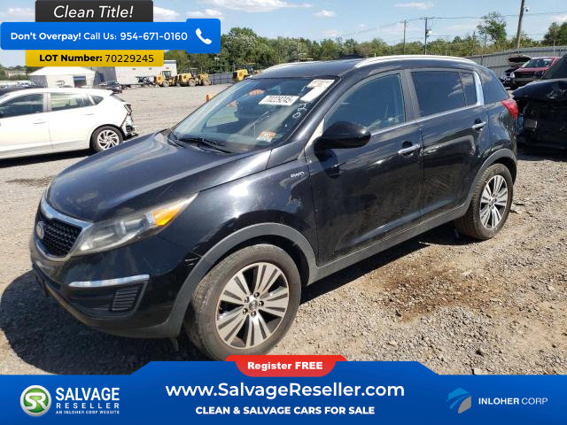 Used 2016 Kia Sportage EX