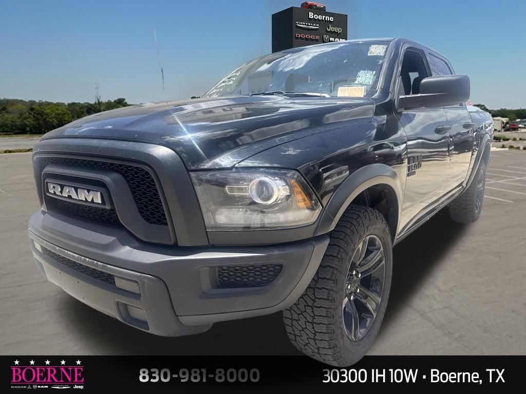 Used 2024 RAM 1500 Warlock AWD/4WD image 3