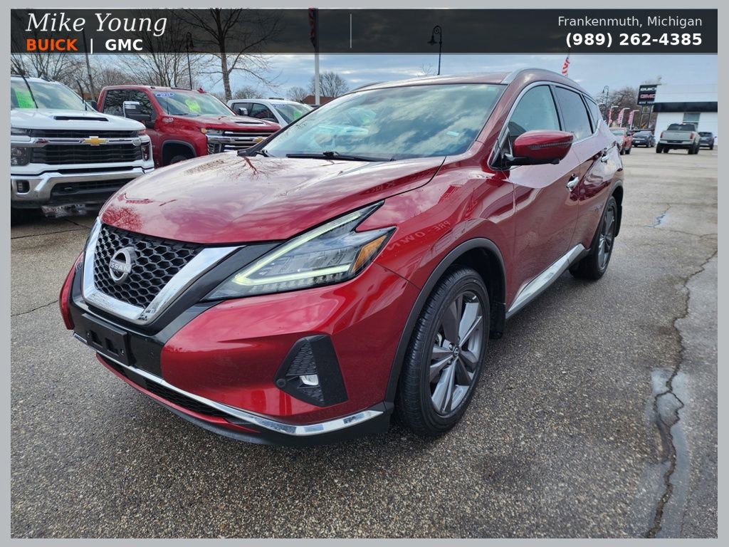 Used 2023 Nissan Murano Platinum image 1