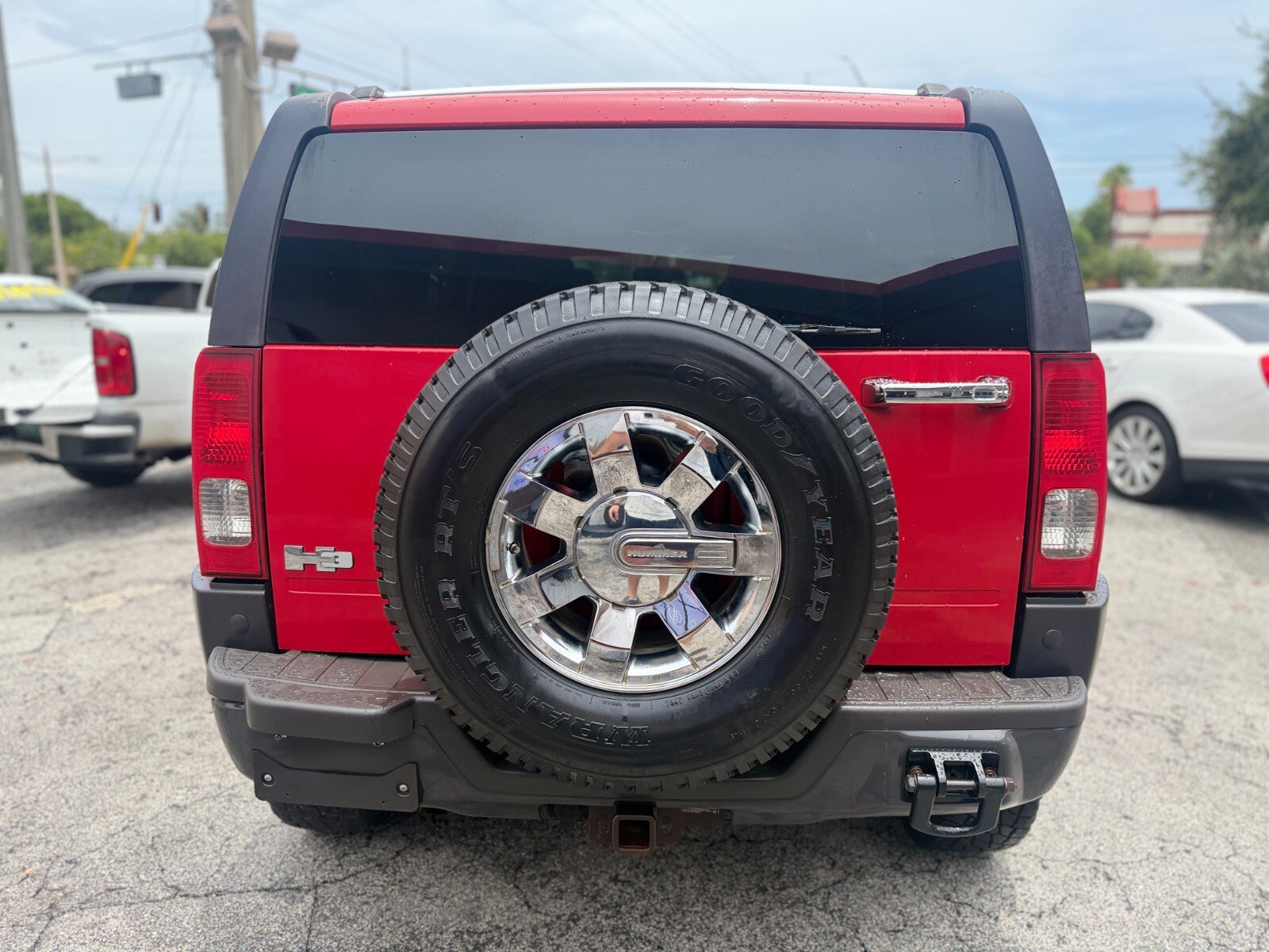 Used 2007 HUMMER H3 AWD/4WD image 4