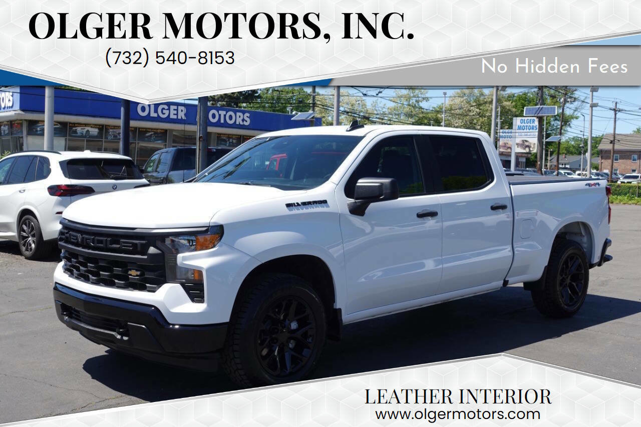 Used 2024 Chevrolet Silverado 1500 W/T w/ WT Value Package AWD/4WD image 1