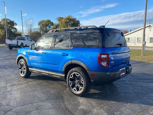 New 2025 Ford Bronco Sport Outer Banks w/ Outer Banks Tech Package+ AWD/4WD video 4