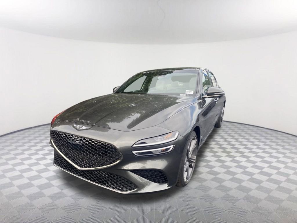 New 2025 Genesis G70 3.3T Advanced w/ Sport Prestige Package image 2
