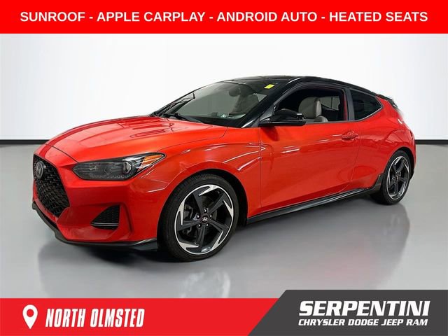 Used 2019 Hyundai Veloster Turbo Ultimate
