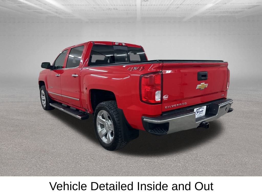 Used 2018 Chevrolet Silverado 1500 LTZ w/ Sport Package image 9