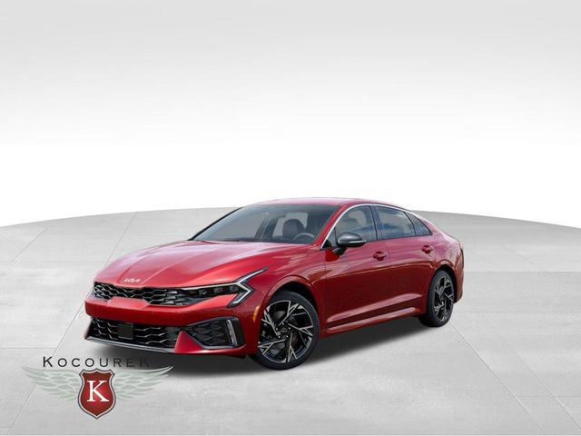 New 2026 Kia K5 GT-Line